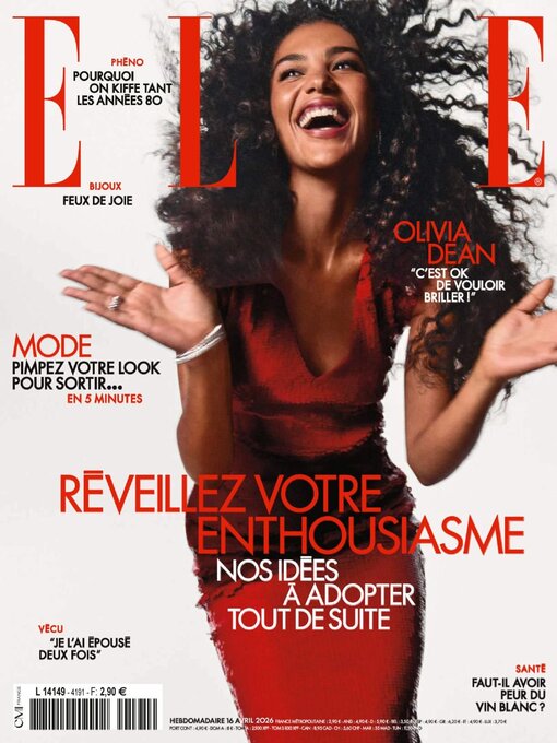 Title details for ELLE France by CMI Publishing - Available